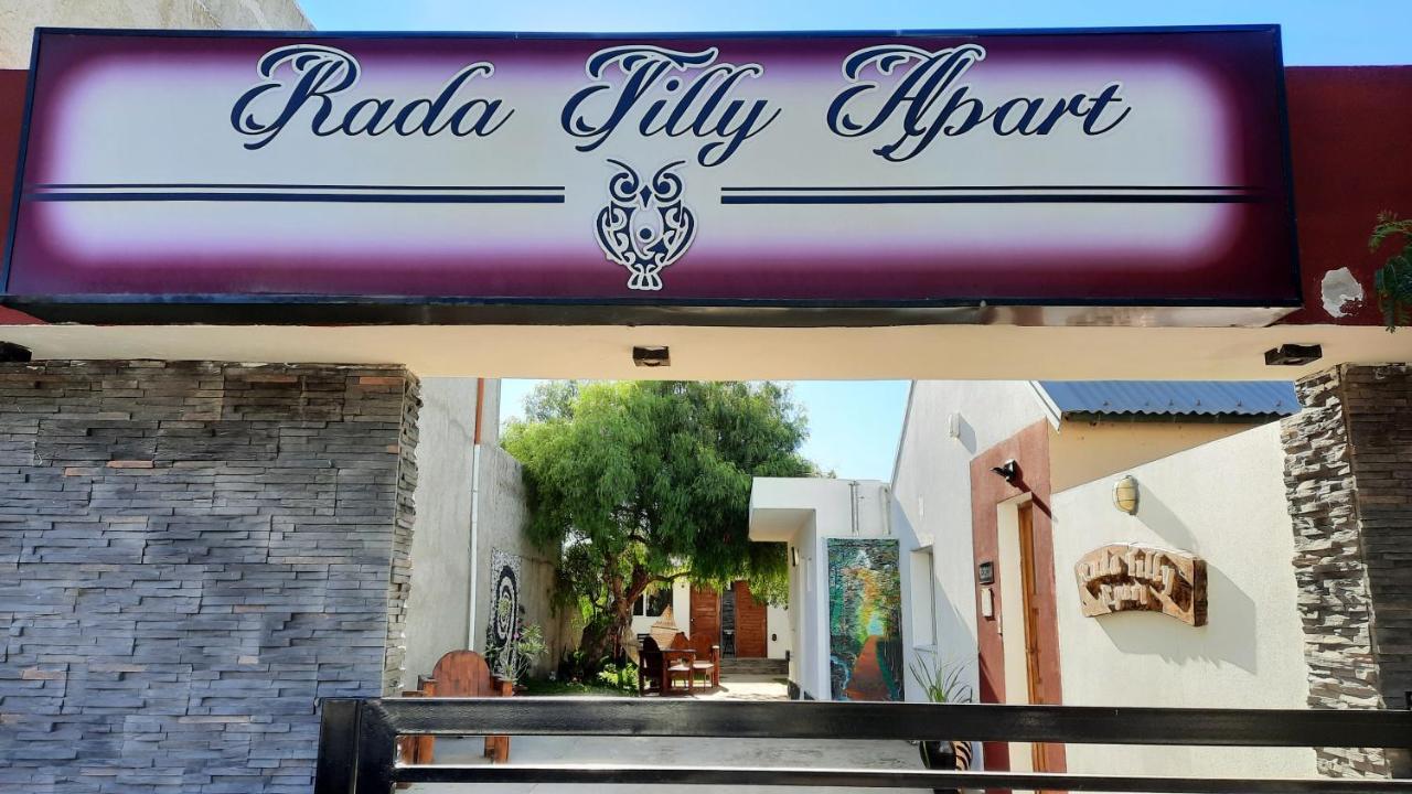 Rada Tilly Apart Hotel Buitenkant foto